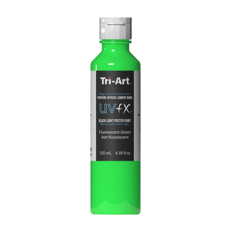 UVFX Black Light Poster Paint - Fluorescent Green