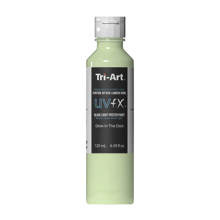 UVFX Black Light Poster Paint - Glow in the Dark