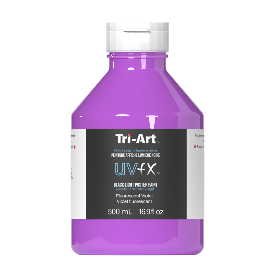 UVFX Black Light Poster Paint - Fluorescent Violet