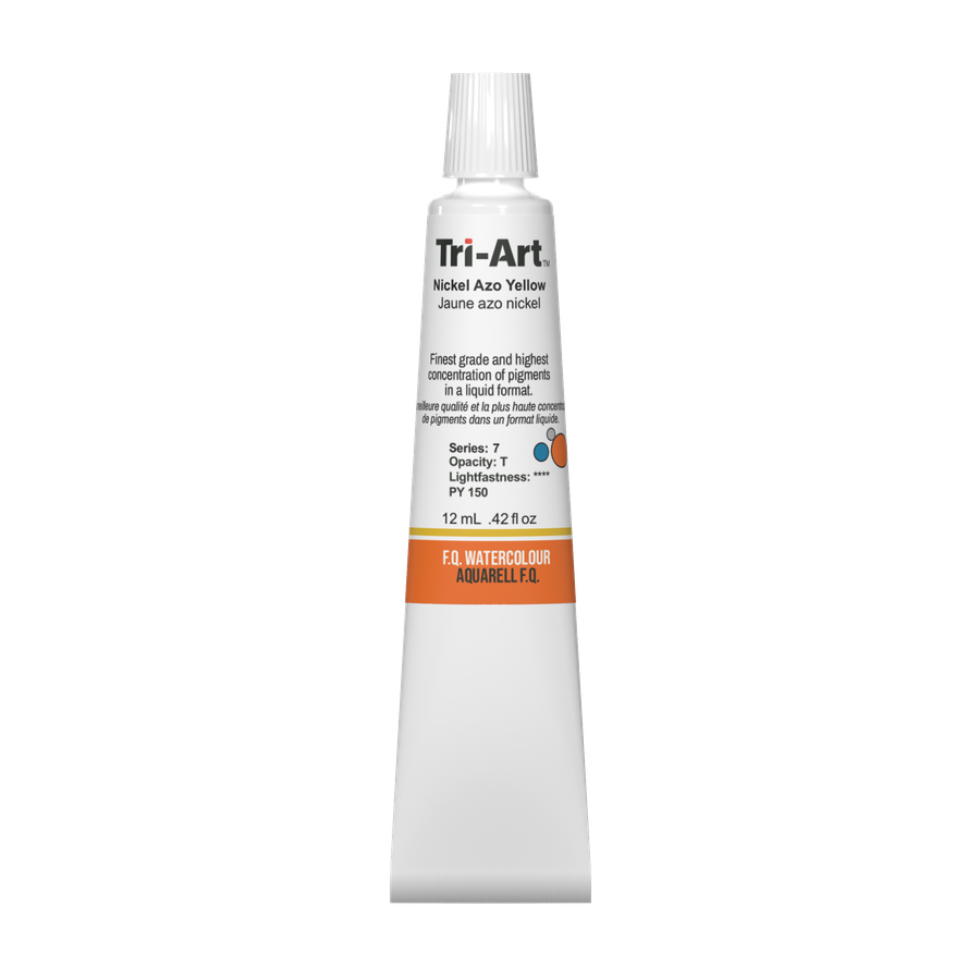Tri-Art Water Colours - Nickel Azo Yellow