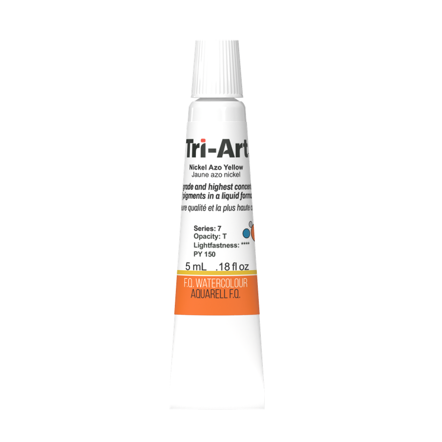 Tri-Art Water Colours - Nickel Azo Yellow
