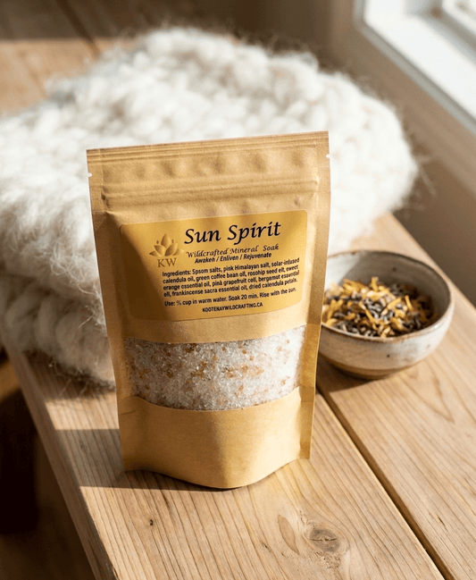 Wildcrafted Relief Soaks