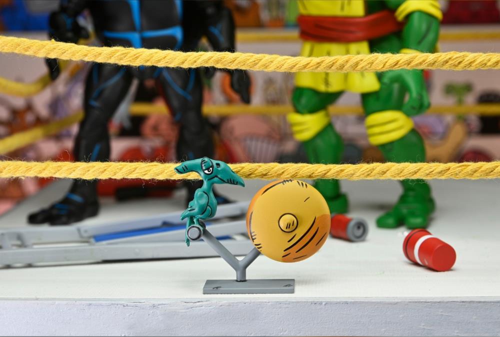 Teenage Mutant Ninja Turtles Adventures Stump Wrestling Turtles (Archie Comics) Four-Pack
