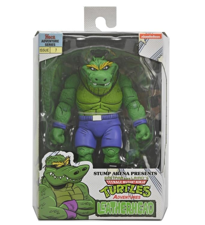 Teenage Mutant Ninja Turtles Adventures Stump Wrestling Leatherhead (Archie Comics) Action Figure