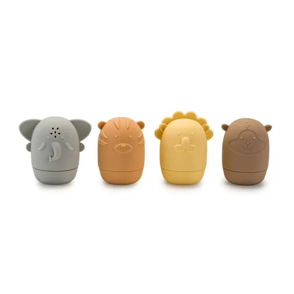 Noüka Safari Bath Toys - Land Safari