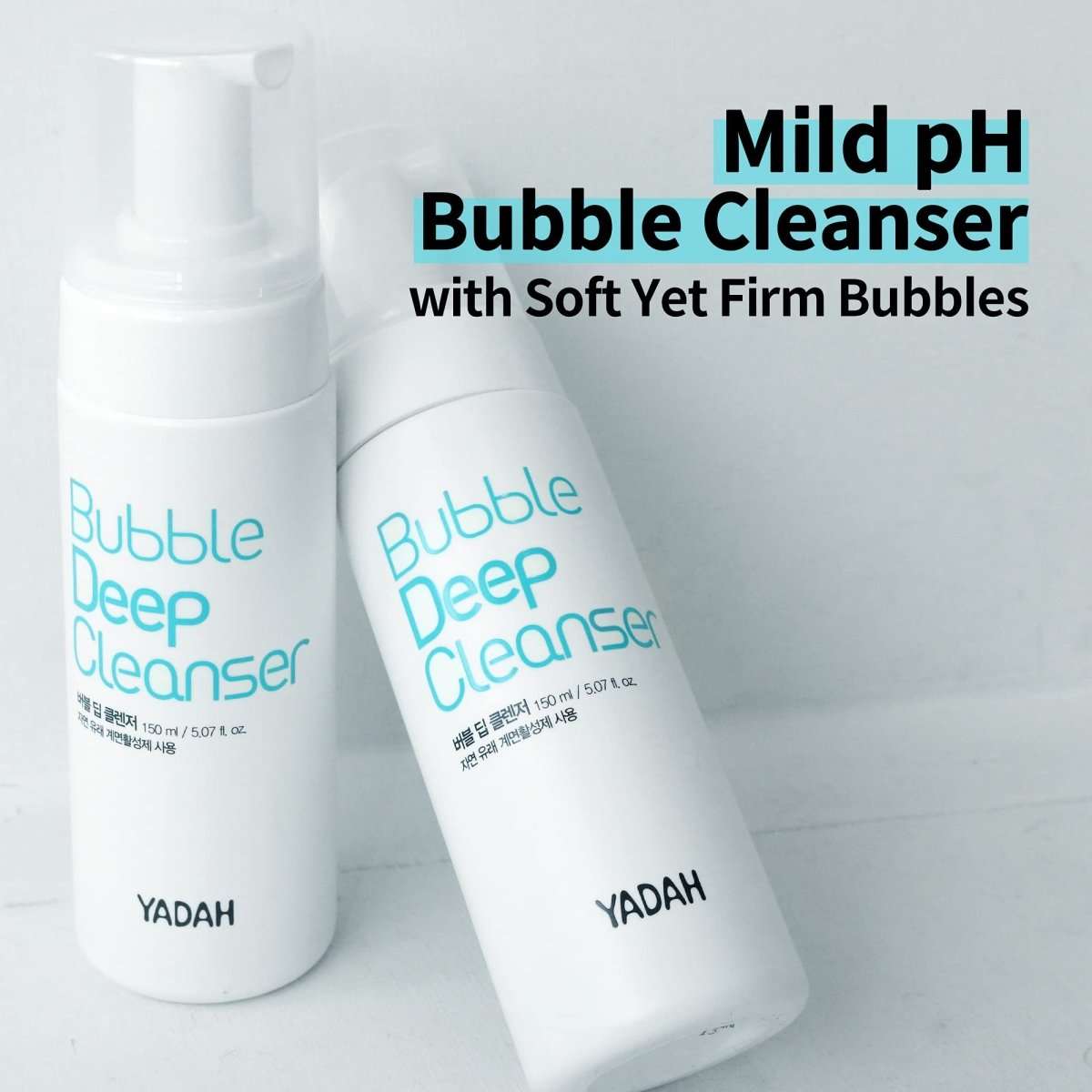 Yadah Bubble Deep Cleanser 150ml
